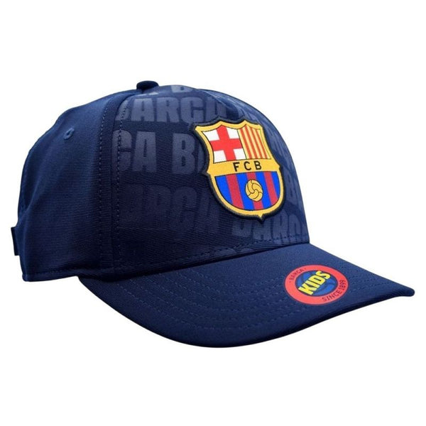 FC Barcelona Jr 5001GSNNP Baseball Cap sapka