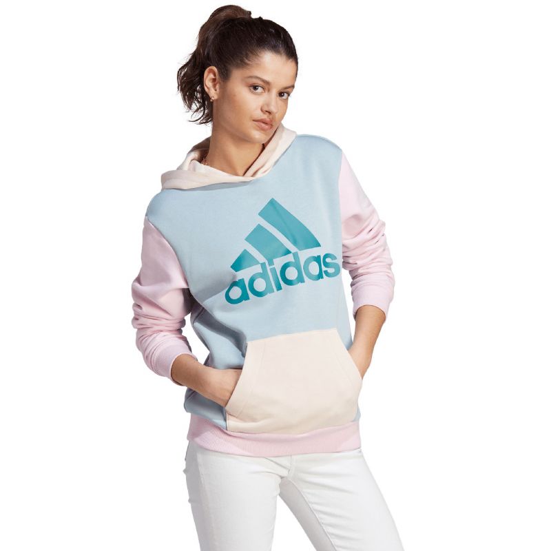 adidas Essentials Logo Boyfriend Fleece W IM0267 sweatshirt Pulóver