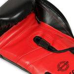 DBX Bushido 10oz Boxing Gloves - Hammer Red - Valor Series piros kesztyű