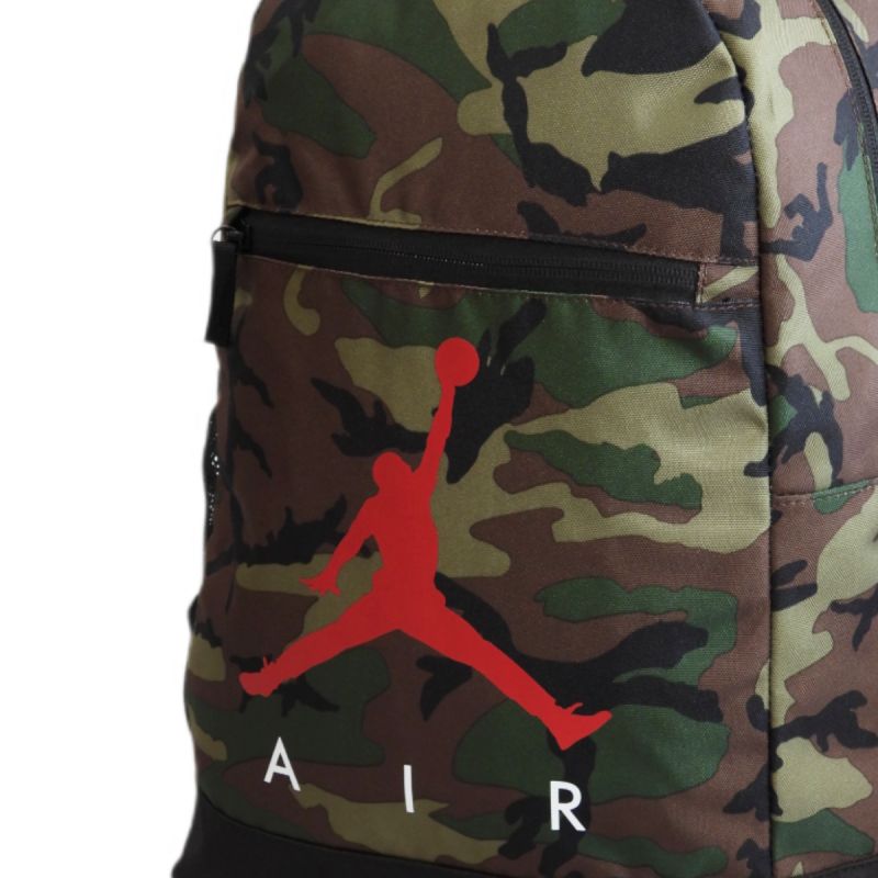 AIR Jordan School Pencil Case Backpack Camo + Pencil Case - uniwersalny pencil cases, backpacks
