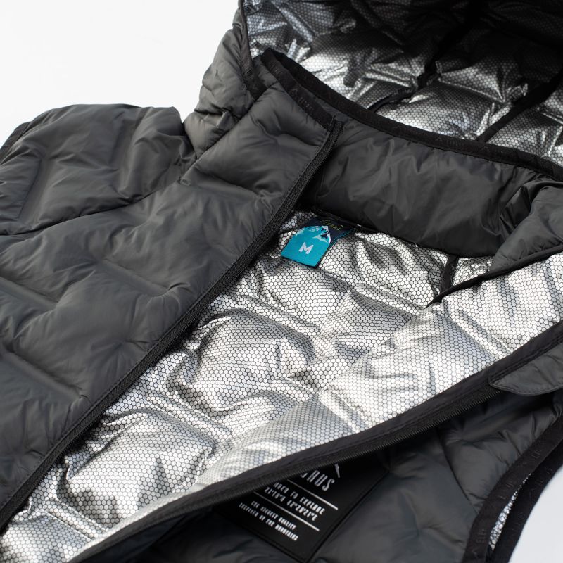 Elbrus Huel Vest Primaloft szürke vests