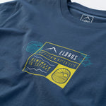 Elbrus Men's GISLI Short Sleeve T-Shirt póló