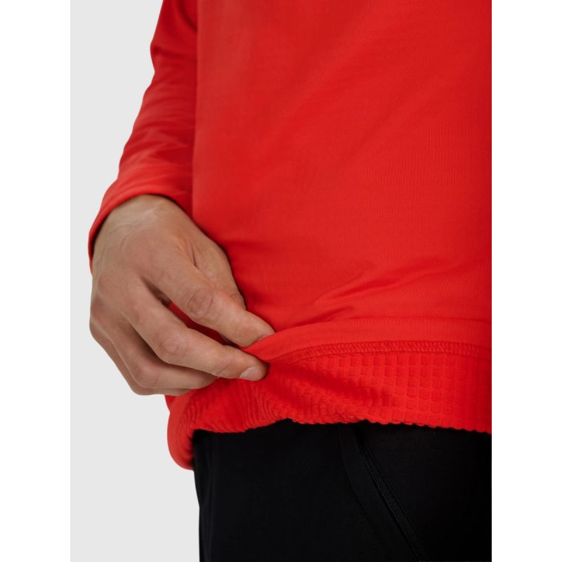 Men's quick-drying trekking sweatshirt 4F 4FWAW25TFSWM590-62S