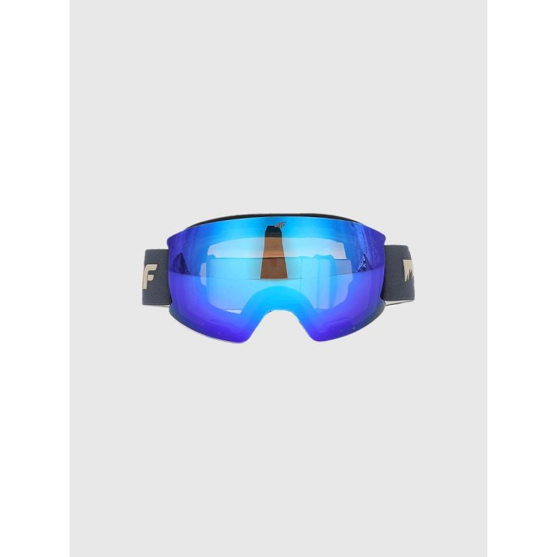 Snowboard goggles with multi-color coating 4F 4FWAW25AGOGU051-32S síszemüveg