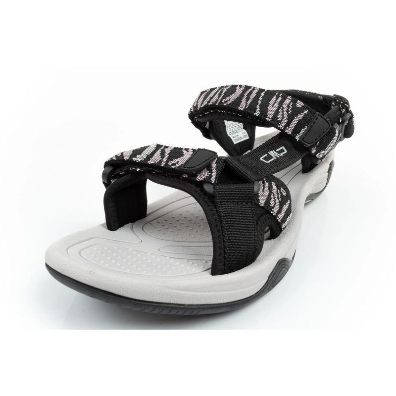 CMP Hamal W 44UL Sandals fekete szandál