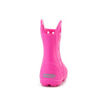 Crocs Handle It Rain Boot Kids T Pink Crush