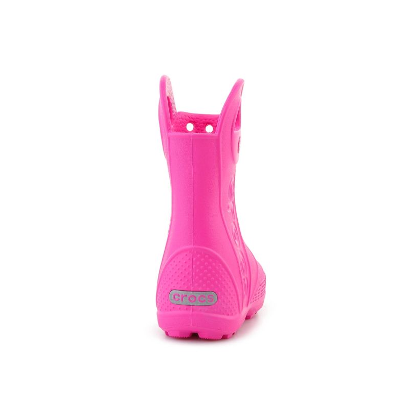 Crocs Handle It Rain Boot Kids T Pink Crush