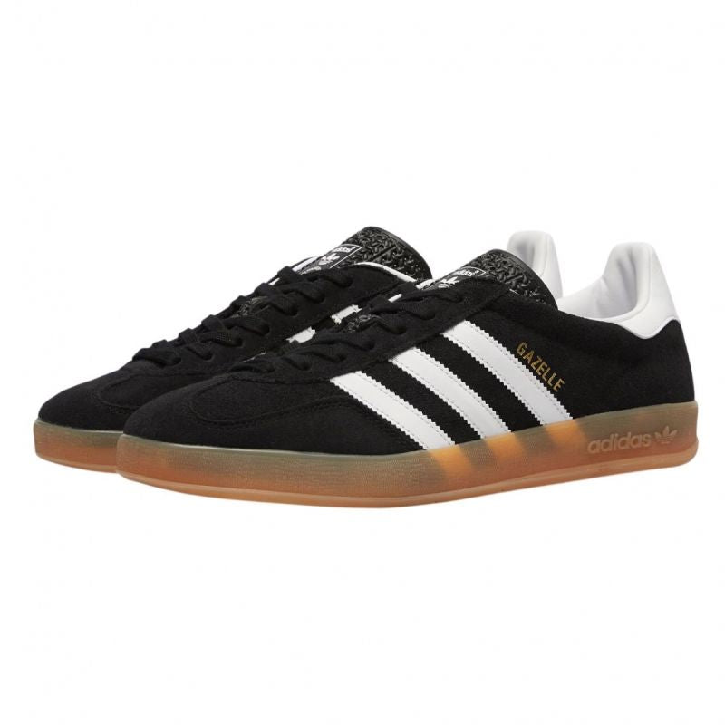Adidas Originals Gazelle Indoor JI2060 fekete shoes