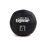 Tiguar wallball medicine ball 4 kg fekete kiegészítő TI-WB004