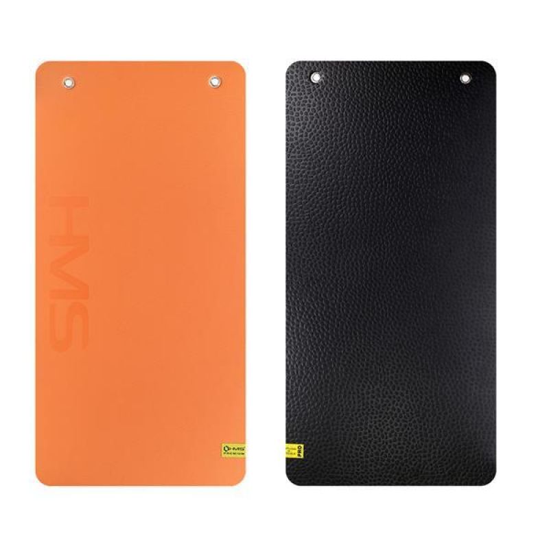 HMS Premium MFK01 Orange-Black Club Fitness Mat with Holes narancssárga póló 17-44-272
