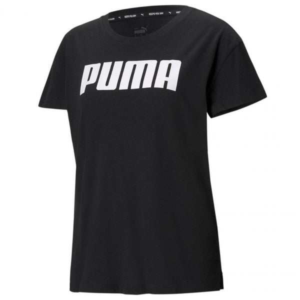 Puma Rtg Logo Tee W 586454 01 Póló Ruházat Póló