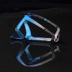 Rockbros RKL02 Aluminum Bottle Cage - Blue and Silver niebieski || srebrny training equipment