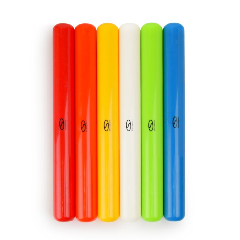 SMJ sport relay baton PSZ6-30MULTI - 6 pcs. edzőfelszerelés