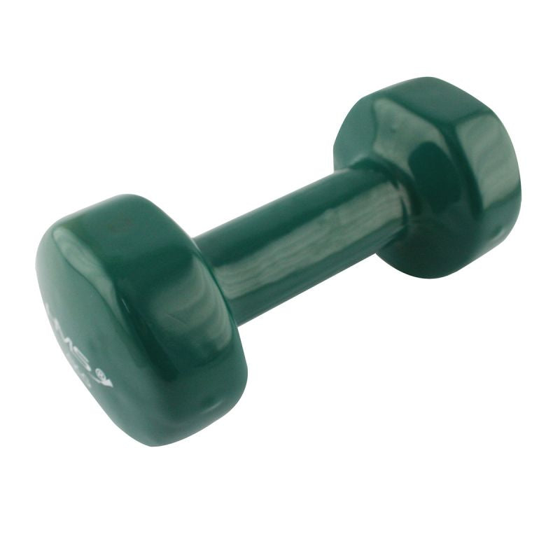 HMS Vinyl-coated cast iron weight 4.0 KG zöld súlyzó 17-47-006