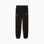 Puma BMW MMS Kids' Sweatpants Black Comfortable Sporty Style fekete melegítőnadrág