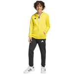 Adidas Entrada 26 Full Zip Hoodie Yellow sárga pulóver