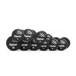 Tiguar PU dumbbell set (pair) 1-10 kg fekete edzőfelszerelés TI-WH0002