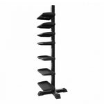 Tiguar universal stand 7 shelves fekete kiegészítő TI-SXPLUR007V3