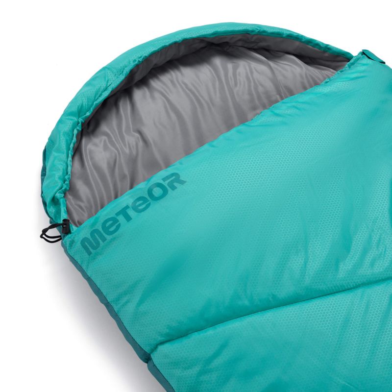 Meteor Safari Sleeping Bag zöld tourist equipment, sleeping bags