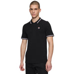 Fila Lubbeek póló Shirt fekete polo, shirts