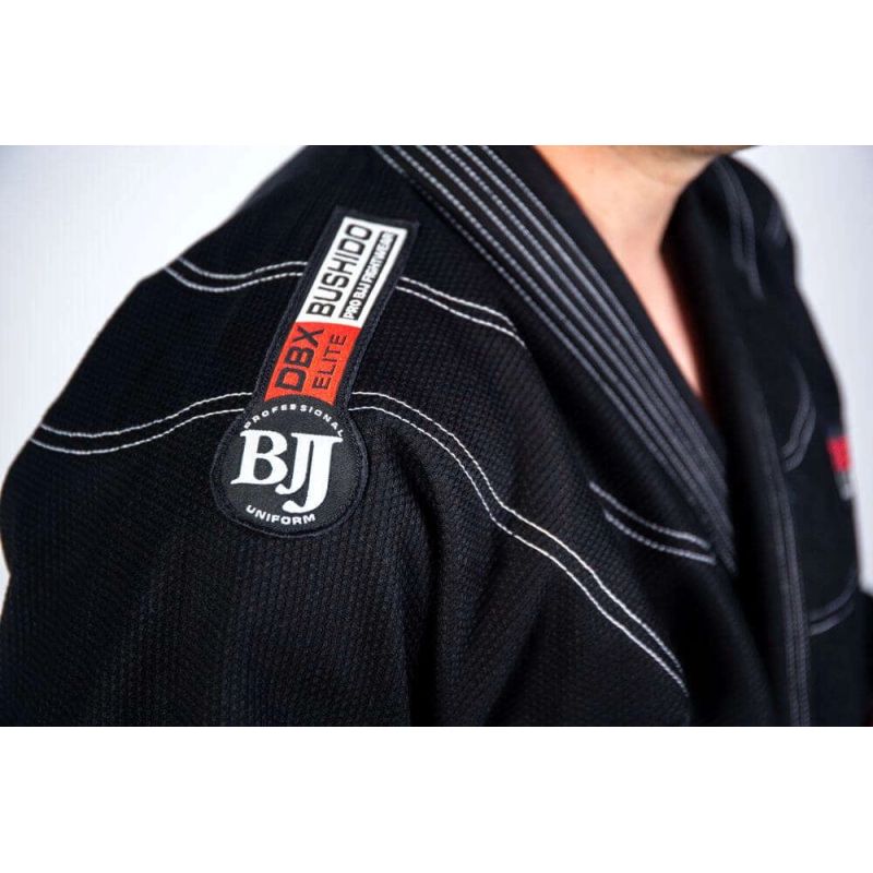 DBX Bushido Kimono / GI for BJJ training - Black DBX ELITE A0 + A0 BELT a4 kimonos, training belts, sachets, belts, bags, training equipment