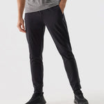 Trousers 4F 4FWSS24TFTRM452 20S fekete nadrág