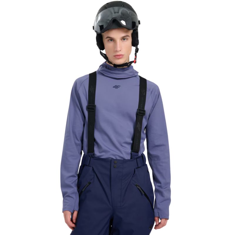 4f Men's thermal sweatshirt M100 denim 4FWAW25UBRUM100 32S Kiegészítő