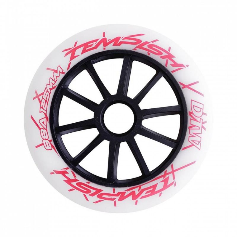 Wheels for speed roller skates TEMPISH Dtw PU 88A