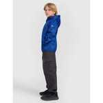 Softshell jacket, windproof membrane 5000, boys 4F 4FJRAW25TSOFM508-90A kabát