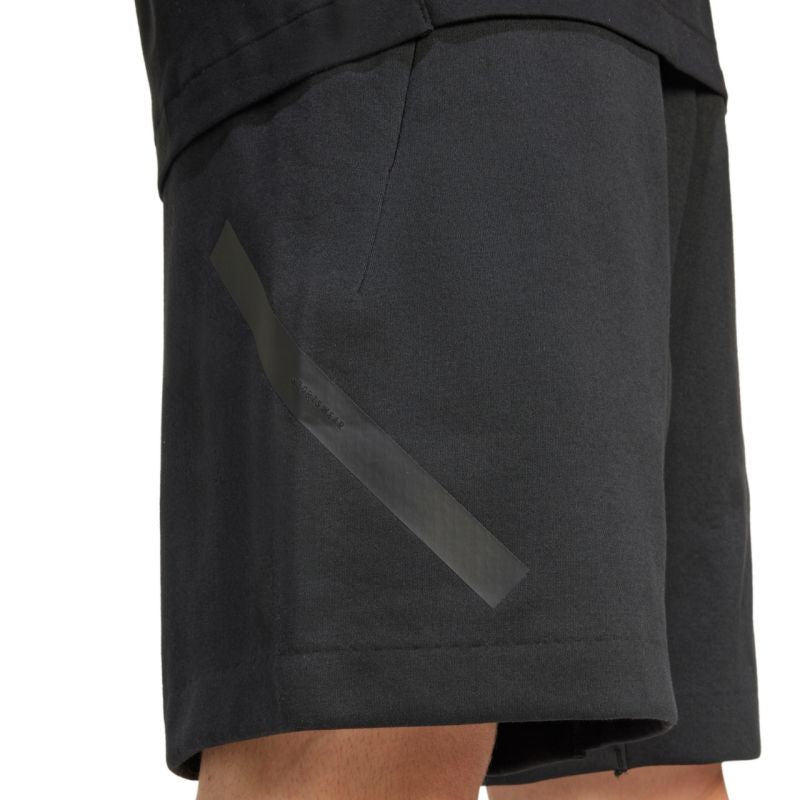 Men's adidas ZNE black JE7540 fekete short