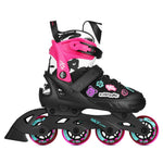 Na2053a Vibe Pink Roller Skates Size M(37-40) Nils Extreme rózsaszín görkorcsolya