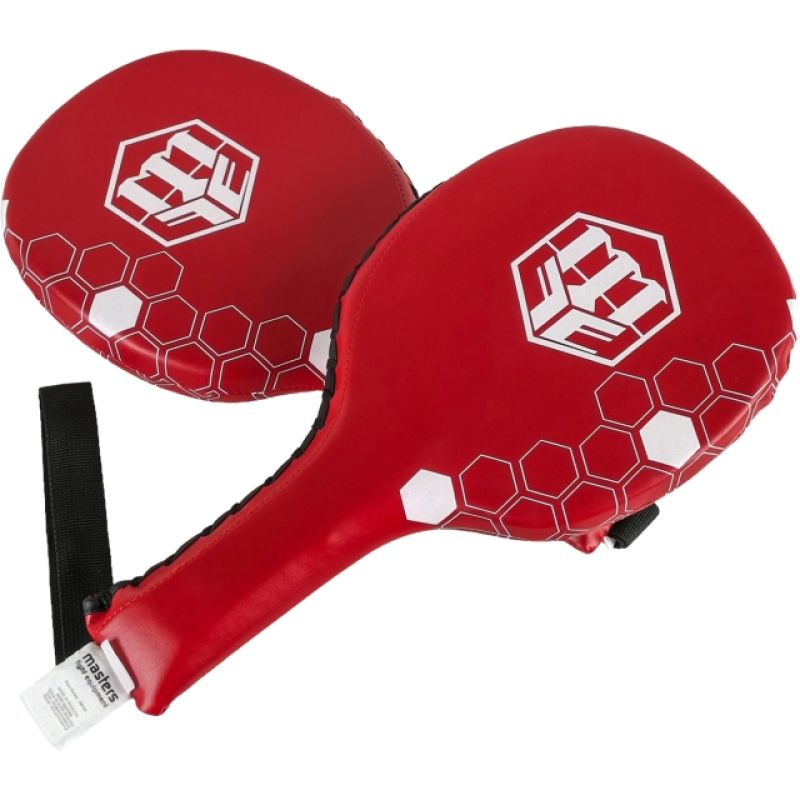 MASTERS FIGHT EQUIPMENT MASTERS PAC-RED Training Pack (pair) piros edzőfelszerelés 14502-RED