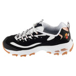 Skechers D' Lites Black fekete utcai cipő 150553-BKW