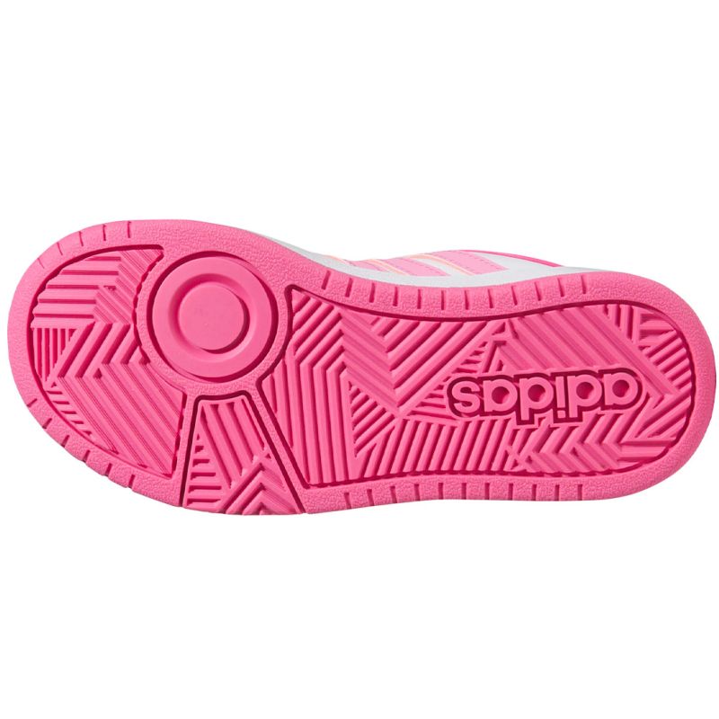 Adidas Hoops 3.0 Jr fehér cipő