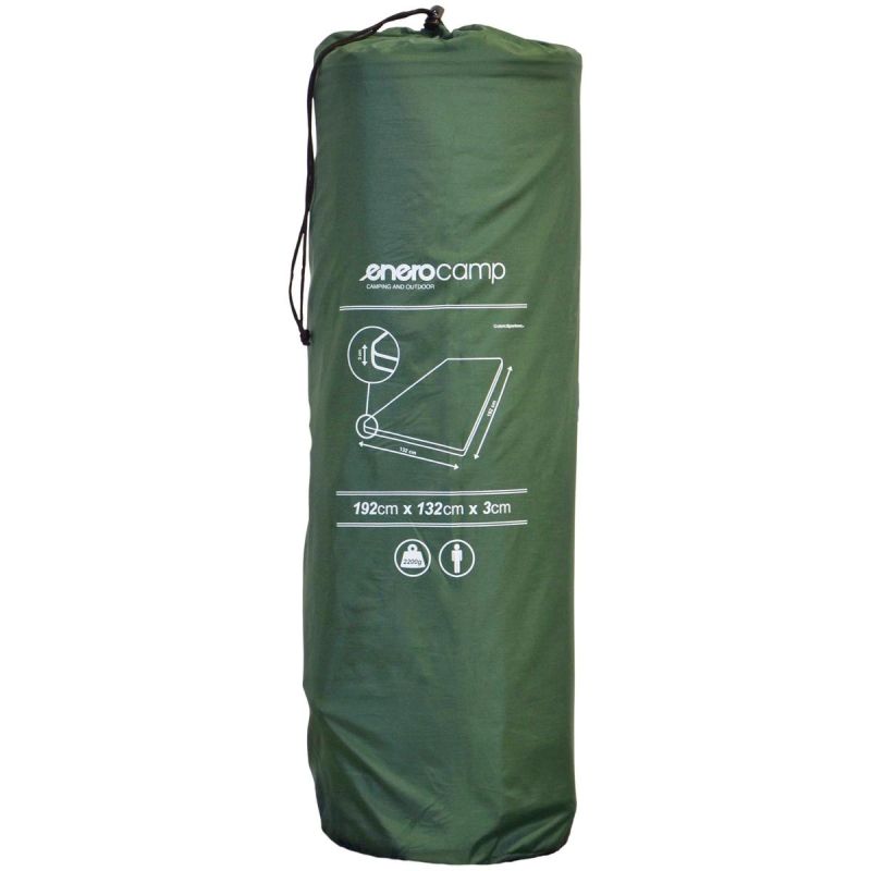 Enero Self-Inflation Mat Green Camp zöld training equipment, tourist equipment