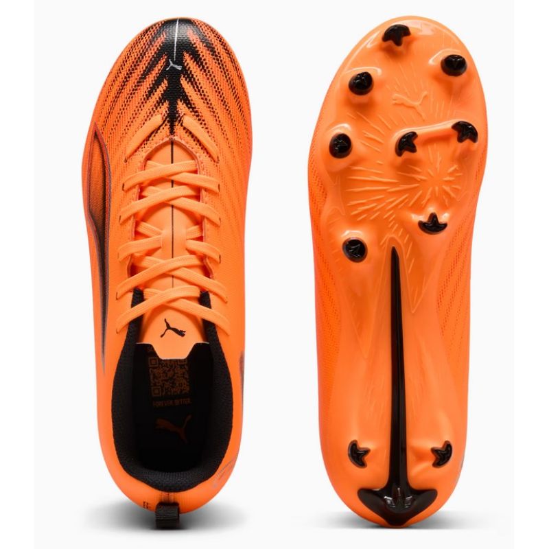 Puma Ultra 6 Play FG/AG Heat Fire Jr 108533 03 Football Boots General
