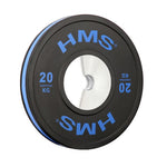 HMS BTBR Set Olympic Bumper Plates - 2x (10kg, 15kg, 20kg, 25kg) BTBR SET súlyzó készlet 17-61-007