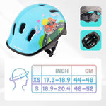 Meteor KS06 Firefighter Jr. Bicycle Helmet, Size S 48-52 cm uniw helmets