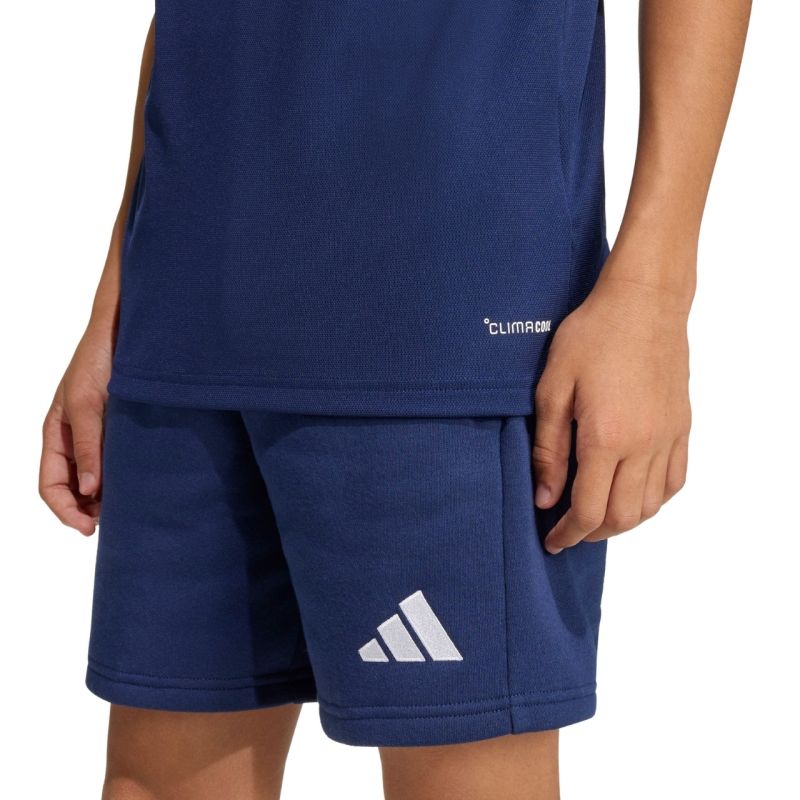 adidas Entrada 26 Navy Blue Kids' T-shirt JZ6627 104cm póló