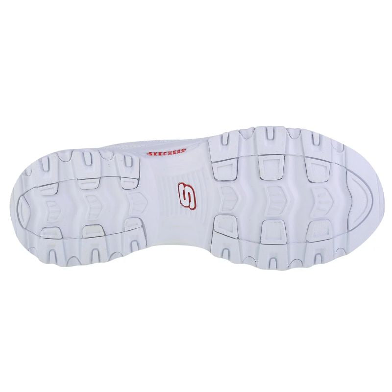 Skechers D'Lites - Fresh Start 11931-WNVR fehér utcai cipő