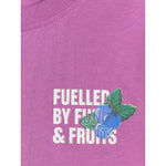 Loose T-shirt with a girl's print 4F 4FJRSS26TTSHF3827-51S 158/164 póló
