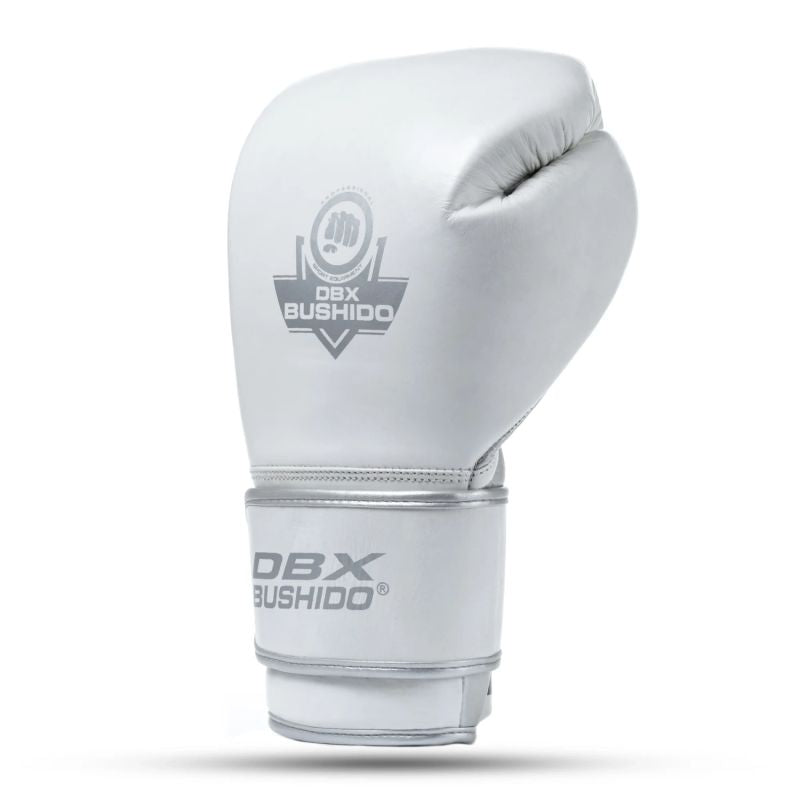 DBX Bushido Boxing gloves made of natural leather with multi-layer filling - PLATINUM - Legacy Series | kesztyű