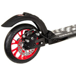 Enero Ultra Speed Scooter 200mm With Disc Brake Black fekete scooters