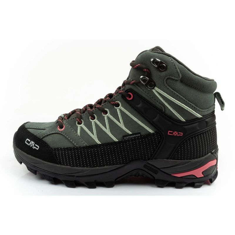 CMP Rigiel women's waterproof ankle-high trekking sports cipő