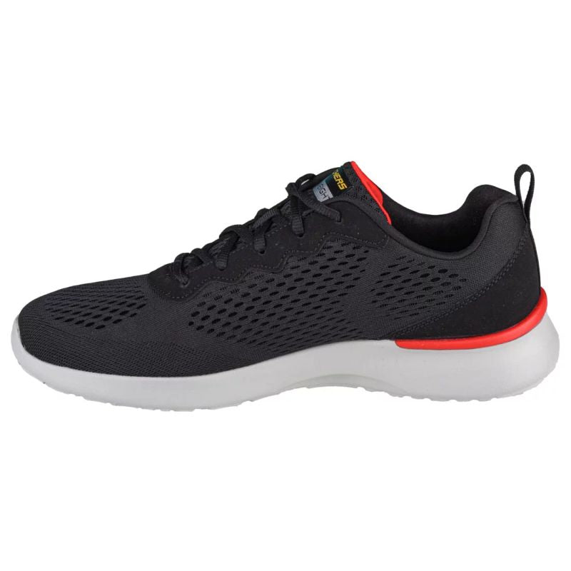 Skechers Skech-Air Dynamight M 232291-BLK fekete utcai cipő