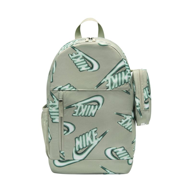 Nike Elemental Backpack + Pencil Case zöld hátizsák