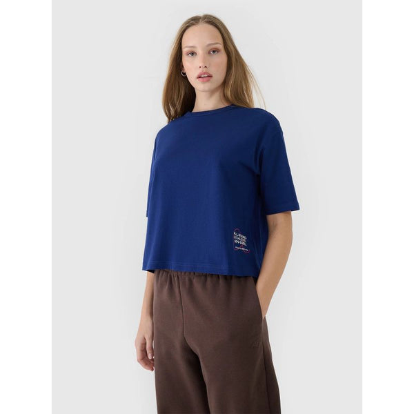 4f Women's oversize printed T-shirt 4FWSS25TTSHF1971-30S General
