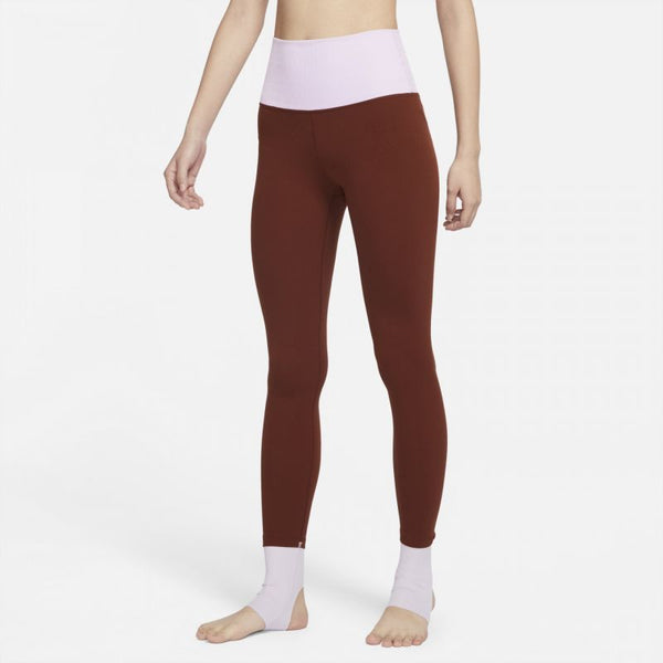Nike Yoga Dri-FIT Luxe Pants W DM6996-217 Nadrág