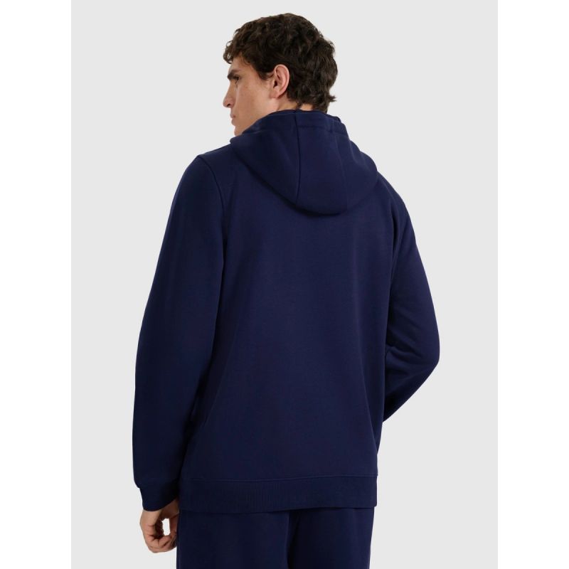 Men's sweatshirt with hood, open, 4F 4FRMM00TSWSM2477-31S 2xl kapucnis pulóver