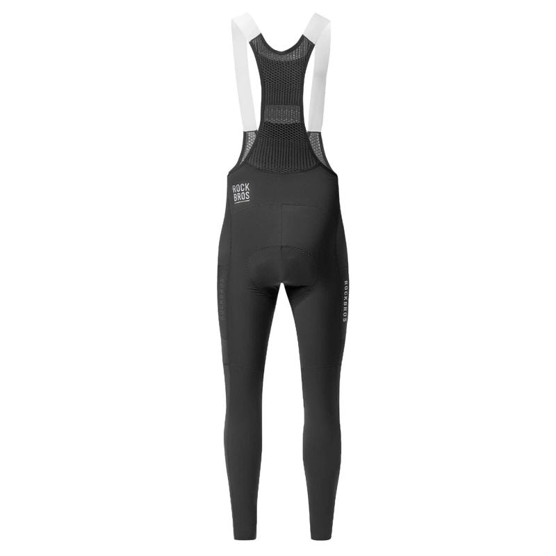 Rockbros ROAD TO SKY Men's Cycling with Pad M - Black m \ czarny nadrág